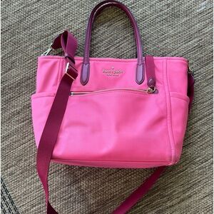 Very cute Kate Spade pink purse
